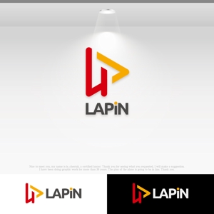 le_cheetah (le_cheetah)さんの株式会社LAPINのロゴへの提案