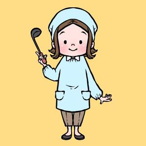 EMIMÜ(エミム) (EMIMU-Lan_cers-)さんの人材サービスサイト「ケアスタッフ」のオリジナルキャラクターへの提案