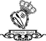 Dx3 Studio (dx3_studio)さんの「Victoria's World」のロゴ作成への提案