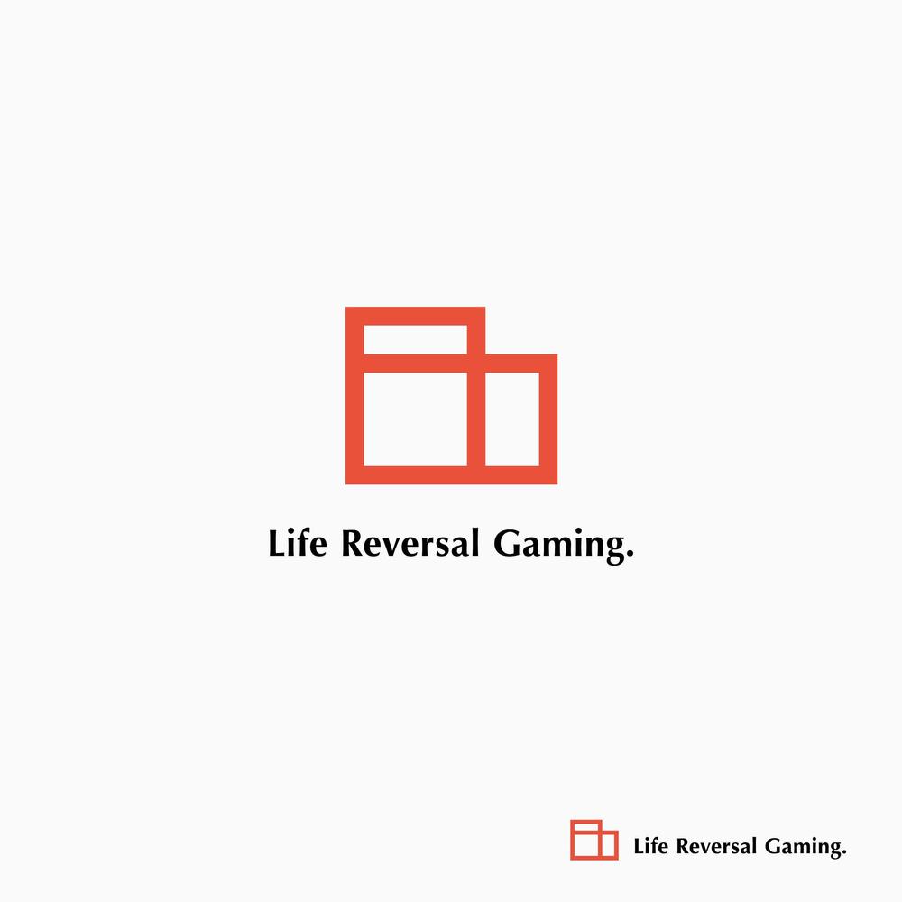 ゲームエンタメで社会や人を健康にする「Life Reversal Gaming.」社のロゴ