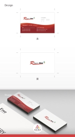 AkirA Design Studio (AkirA1290)さんの会社の名刺のデザインへの提案