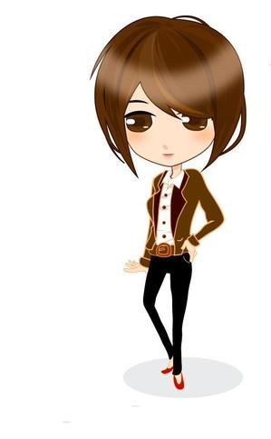 ばんちゃん (wangli)さんの美容全般求人サイトのキャラクターへの提案