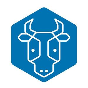 SQ_DESIGN　 (SQ_DESIGN)さんの年賀状用の丑(牛・うし)のイラストへの提案