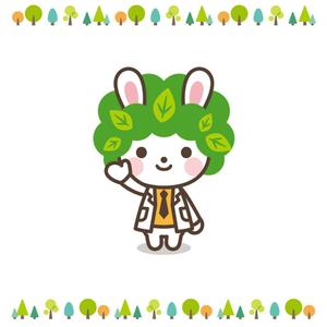 村田 (murata_s)さんの新規開業予定の「はやし耳鼻咽喉科クリニック」のイメージキャラクターへの提案