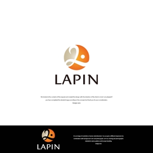 design vero (VERO)さんの株式会社LAPINのロゴへの提案