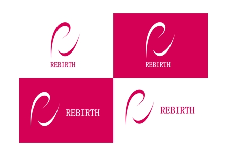 Rabitter-Z (korokitekoro)さんのライブチャット求人サイト「REBIRTH」のロゴへの提案