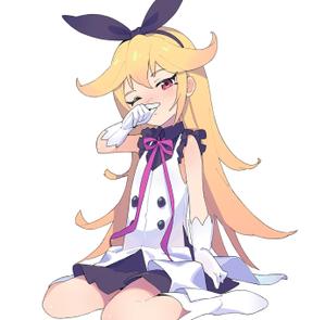 U太郎 (u-taro)さんの鼻が痒くて人差し指で鼻の下を強く擦る少女の全身のイラスト制作への提案