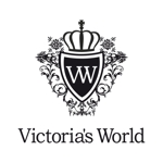 studionexoさんの「Victoria's World」のロゴ作成への提案