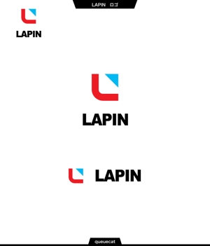queuecat (queuecat)さんの株式会社LAPINのロゴへの提案