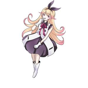 日々絵 (hibie7)さんの鼻が痒くて人差し指で鼻の下を強く擦る少女の全身のイラスト制作への提案