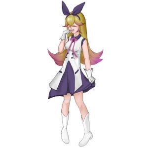 克 (katsu0001)さんの鼻が痒くて人差し指で鼻の下を強く擦る少女の全身のイラスト制作への提案
