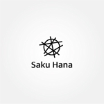 tanaka10 (tanaka10)さんの花のアレンジキットのお店SakuHana（さくはな）のロゴマークへの提案