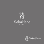 atomgra (atomgra)さんの花のアレンジキットのお店SakuHana（さくはな）のロゴマークへの提案