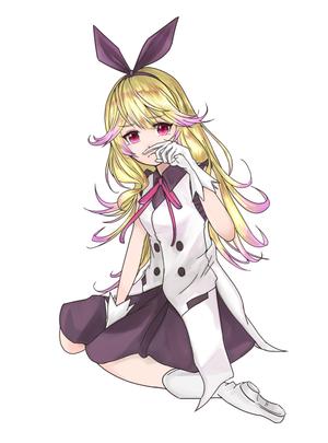 Akari Ito (AKApoko)さんの鼻が痒くて人差し指で鼻の下を強く擦る少女の全身のイラスト制作への提案