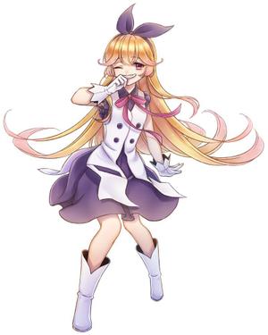 遠乃 (Toono)さんの鼻が痒くて人差し指で鼻の下を強く擦る少女の全身のイラスト制作への提案