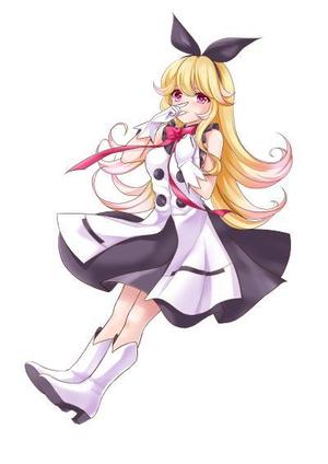 sasaru (sasaru)さんの鼻が痒くて人差し指で鼻の下を強く擦る少女の全身のイラスト制作への提案