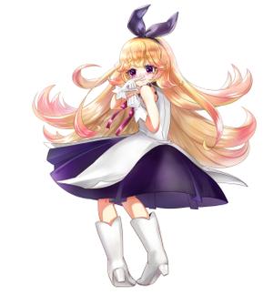 colco  (colco)さんの鼻が痒くて人差し指で鼻の下を強く擦る少女の全身のイラスト制作への提案