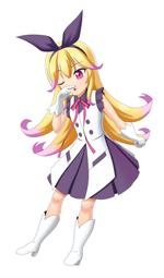 farsky (farsky)さんの鼻が痒くて人差し指で鼻の下を強く擦る少女の全身のイラスト制作への提案