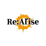 vivi_ghさんの飲食店・飲み屋の「Re:Arise」のロゴへの提案