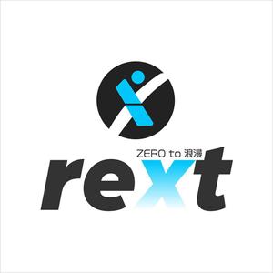 JOB-AID (neon-tani)さんのレクストホールディングス株式会社の会社ロゴへの提案