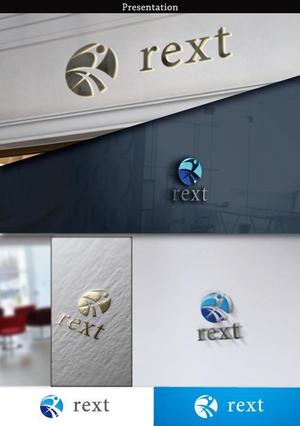 hayate_design (hayate_desgn)さんのレクストホールディングス株式会社の会社ロゴへの提案