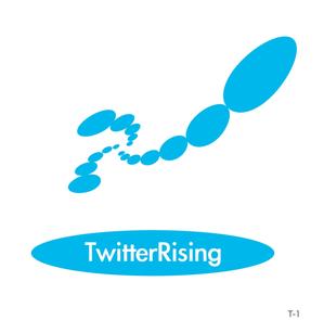 arc design (kanmai)さんの「t Rising」のロゴ作成への提案