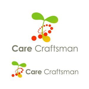 Ochan (Ochan)さんの介護サービス会社「Care Craftsman」のロゴ作成への提案