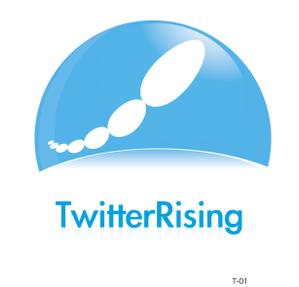 arc design (kanmai)さんの「t Rising」のロゴ作成への提案