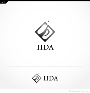 shiromiso  (shiromiso)さんの建築設備業「株式会社IIDA」のロゴへの提案