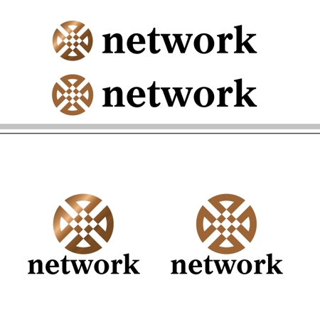  chopin（ショパン） (chopin1810liszt)さんのセールスプロモーション『株式会社ネットワーク』のロゴへの提案