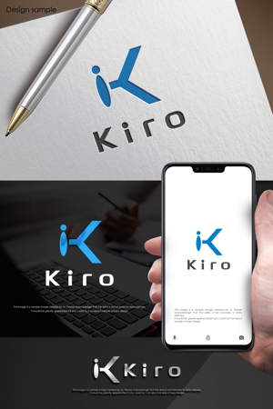 Mizumoto (kmizumoto)さんの株式会社kiroのロゴへの提案