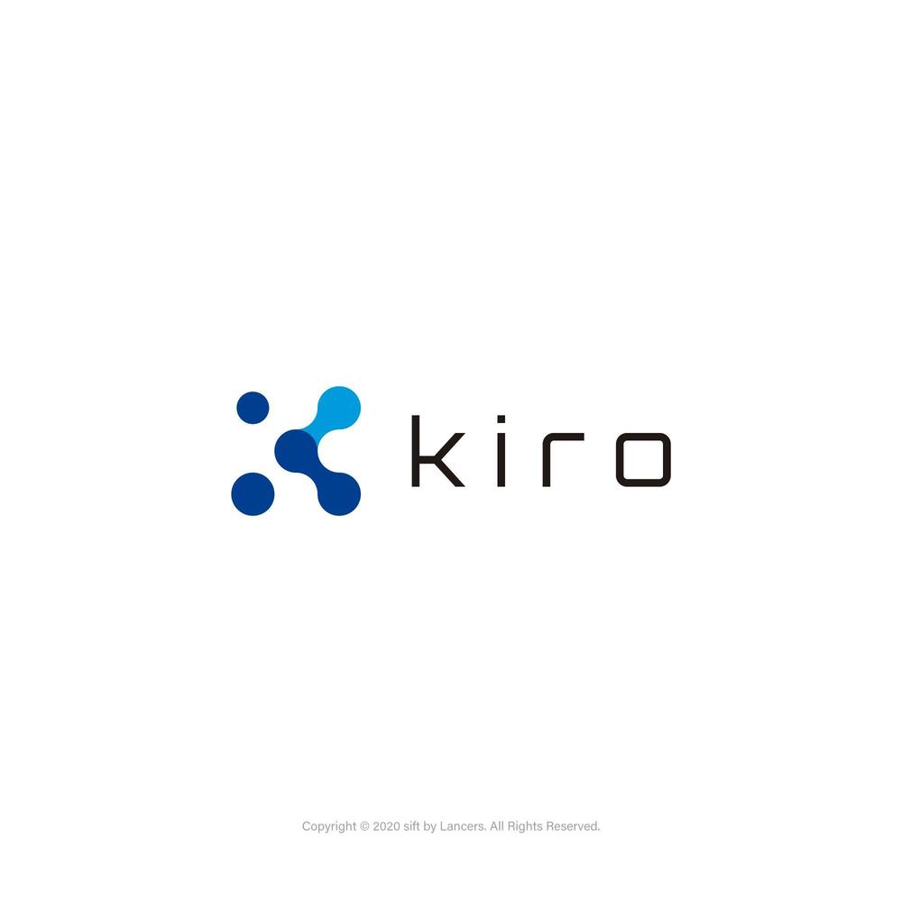 株式会社kiroのロゴ