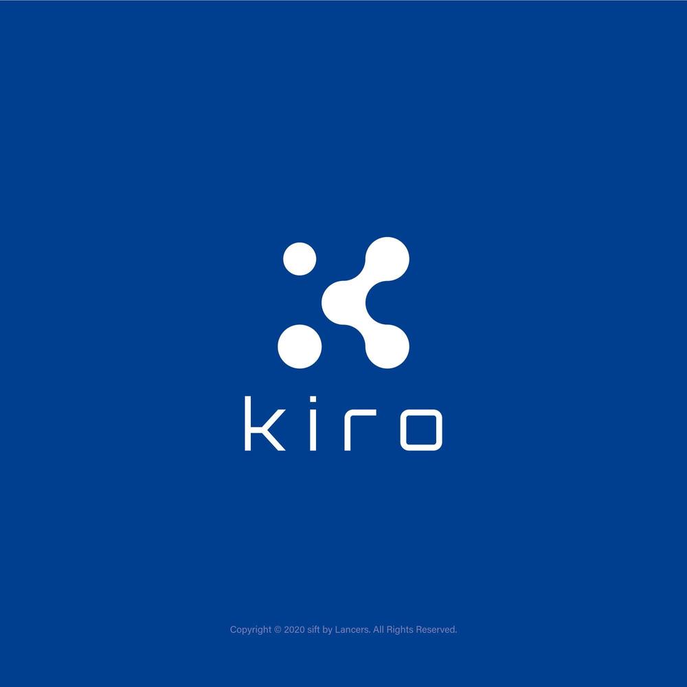 株式会社kiroのロゴ