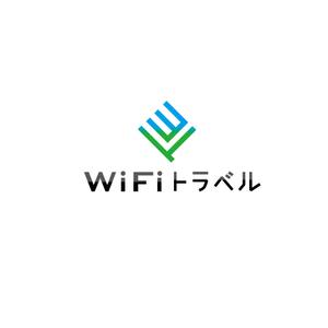 FURCRAEA.TOKYO (nobolu_technicalart)さんのWiFiレンタルサービス「WiFiトラベル」のロゴ制作への提案