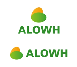 tsujimo (tsujimo)さんの「ALOWH」のロゴ作成（商標登録なし）への提案