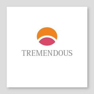 samasaさんの卸商社「㈱TREMENDOUS」のロゴへの提案