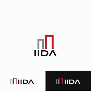 DeeDeeGraphics (DeeDeeGraphics)さんの建築設備業「株式会社IIDA」のロゴへの提案