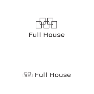 Planta2 design (Planta2)さんのコワーキングスペース「Full House」のロゴ作成への提案