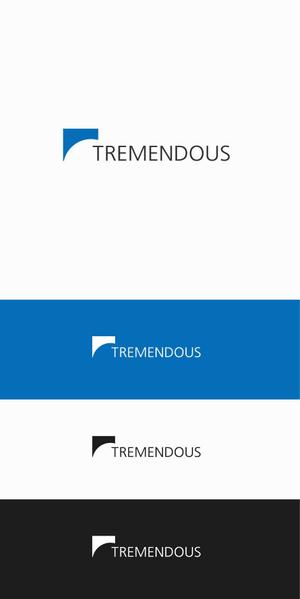 designdesign (designdesign)さんの卸商社「㈱TREMENDOUS」のロゴへの提案