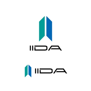 creative house GRAM (creative_house_GRAM)さんの建築設備業「株式会社IIDA」のロゴへの提案