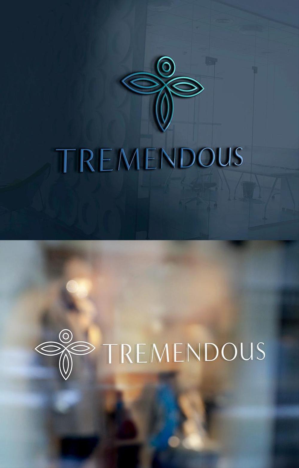 卸商社「㈱TREMENDOUS」のロゴ