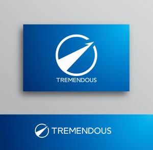 White-design (White-design)さんの卸商社「㈱TREMENDOUS」のロゴへの提案