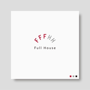 flyingman (flyingman)さんのコワーキングスペース「Full House」のロゴ作成への提案