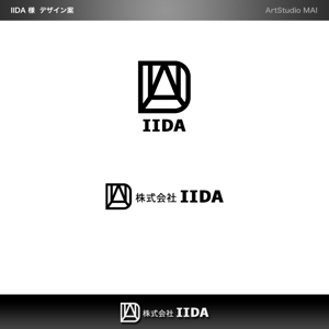 ArtStudio MAI (minami-mi-natz)さんの建築設備業「株式会社IIDA」のロゴへの提案