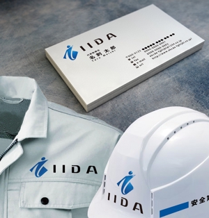 yyboo (yyboo)さんの建築設備業「株式会社IIDA」のロゴへの提案