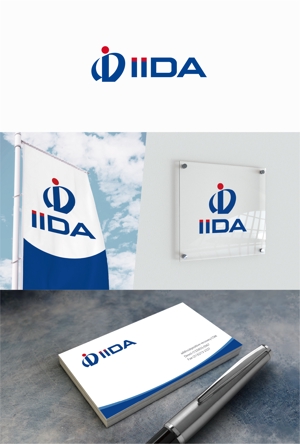 eldordo design (eldorado_007)さんの建築設備業「株式会社IIDA」のロゴへの提案