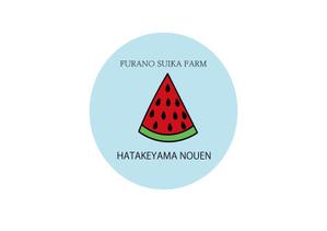 アトリエアヤカ (ayacamilai)さんの富良野のスイカFarm　畠山農園　のロゴ作成への提案