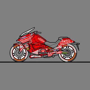hamada2029 (hamada2029)さんのホンダバイク　NM4-01  金田バイク風にして欲しいへの提案
