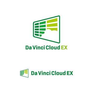 smartdesign (smartdesign)さんの連結会計システム「Da Vinci Cloud EX」のロゴへの提案