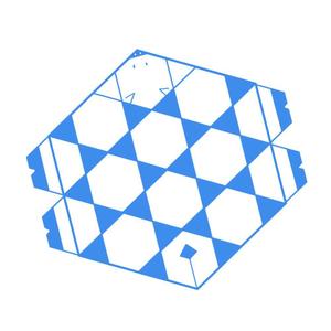 吾妻屋（あずまや） (ito1644)さんの年賀状用の丑(牛・うし)のイラストへの提案